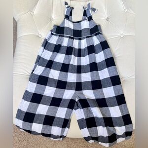 Girls Plaid Jumper